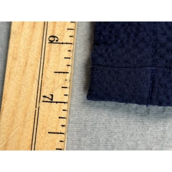 Vineyard Vines Seersucker Pull On Pleat Pants‎ Men's Medium Nautical Navy New